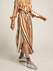 Women’s Super-Star with blue heel tab and Swarovski crystal star