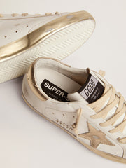 Women’s Super-Star sneakers with gold foxing Golden Goose