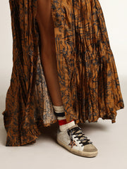 Crystal sneaker Women's Super-Star LTD Golden Goose