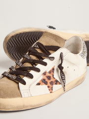 Crystal sneaker Women's Super-Star LTD Golden Goose