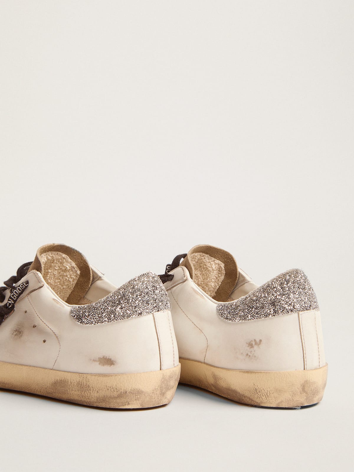 Crystal sneaker Women's Super-Star LTD Golden Goose