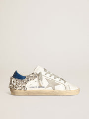 Women's Rhinestones Sneaker Super-Star Golden Goose