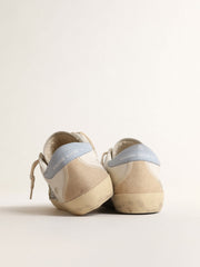 Bio-based Super-Star with silver glitter and yellow leather star