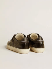 Women's Soul Star in black patent leather with black leather heel tab