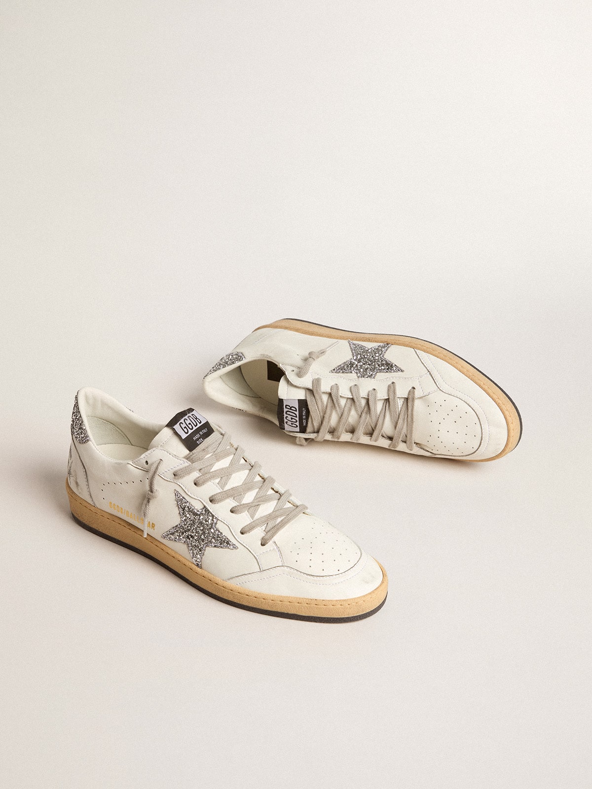 Custom Bridal Sneakers: Ball Star Wishes Golden Goose