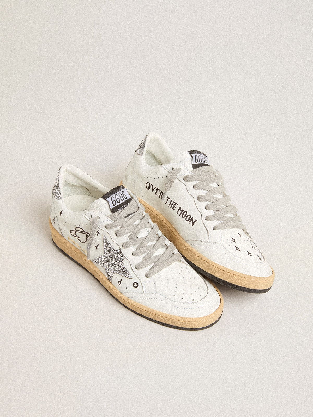 Custom Bridal Sneakers: Ball Star Wishes Golden Goose