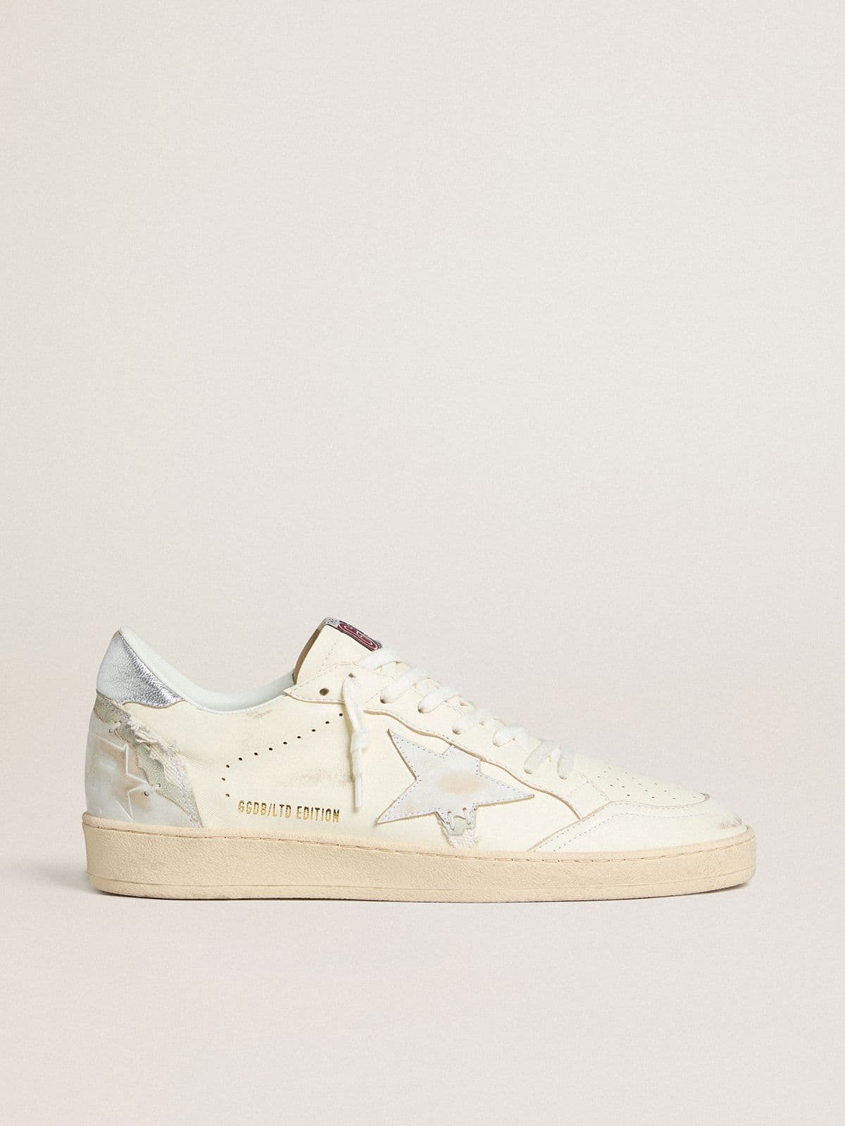 Women’s Ball Star LTD with patchwork star and metallic leather heel tab