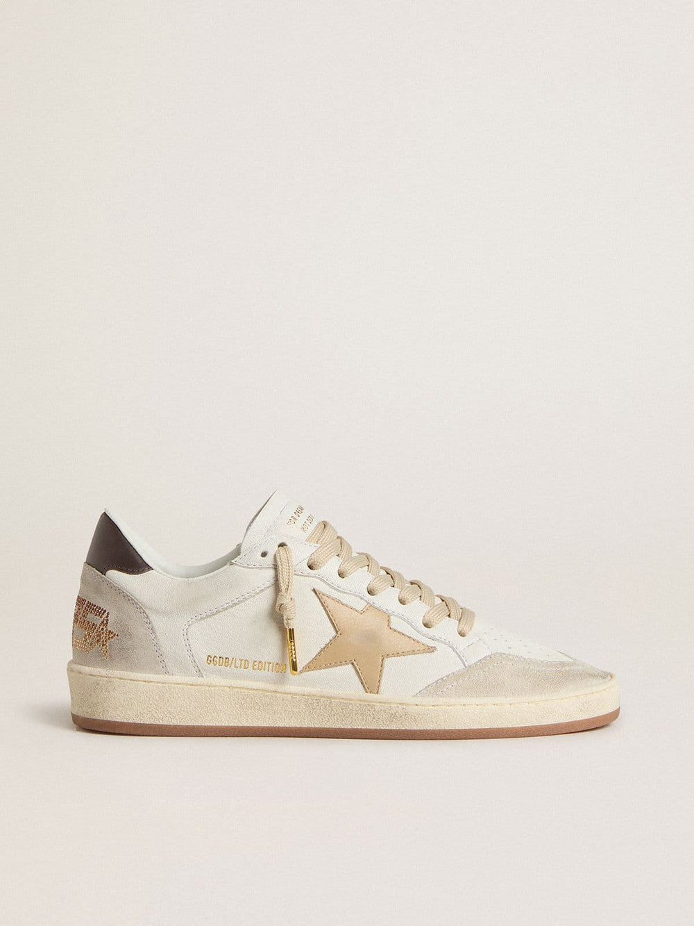 Women’s Ball Star LTD with beige star and black heel tab