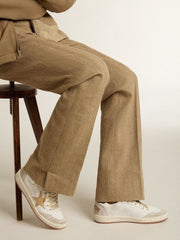 Women’s Ball Star LTD with beige star and black heel tab