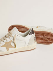 Women’s Ball Star LTD with beige star and black heel tab