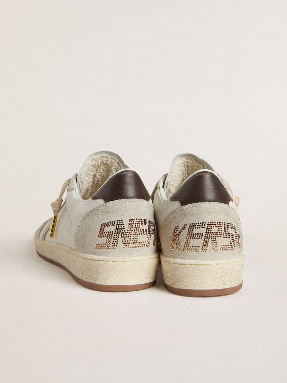 Women’s Ball Star LTD with beige star and black heel tab