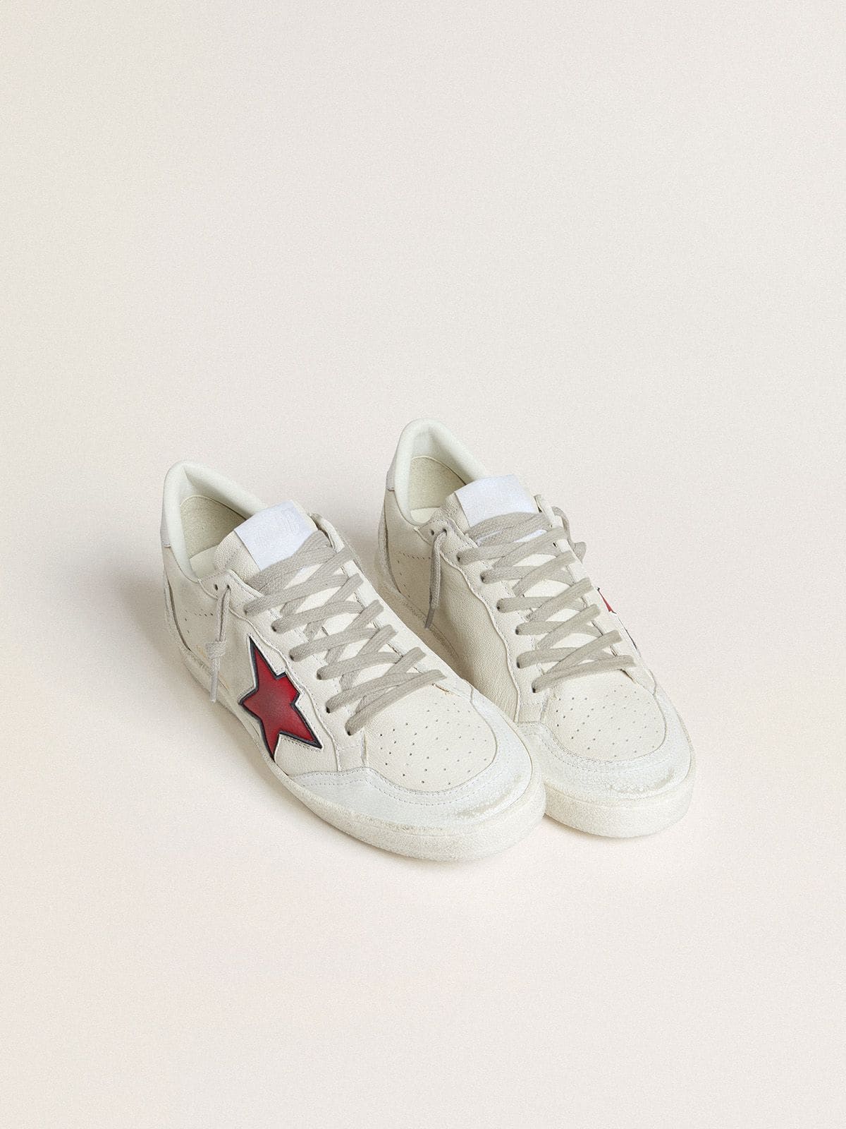 Women’s Ball Star LTD with red star and silver heel tab