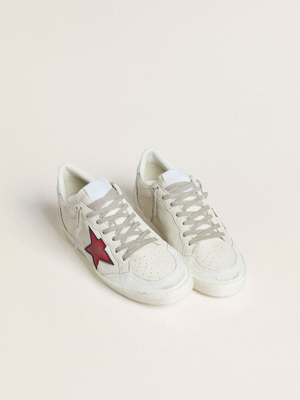 Women’s Ball Star LTD with red star and silver heel tab