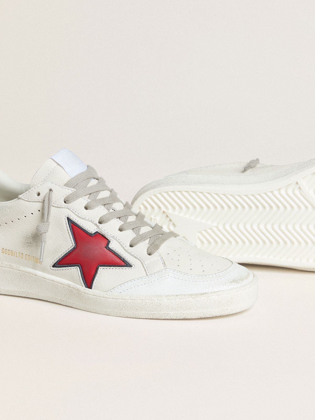 Women’s Ball Star LTD with red star and silver heel tab