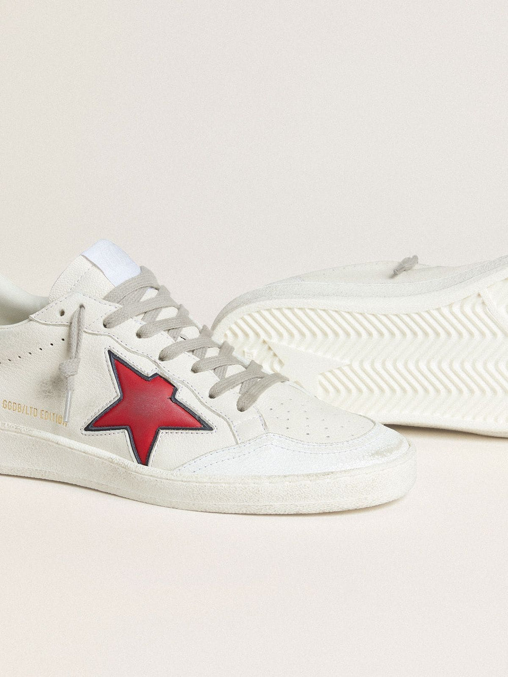 Women’s Ball Star LTD with red star and silver heel tab