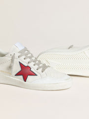 Women’s Ball Star LTD with red star and silver heel tab