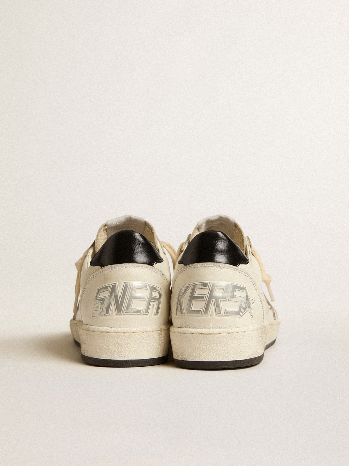 Sneaker Ball Star for women with Swarovski crystals Golden Goose