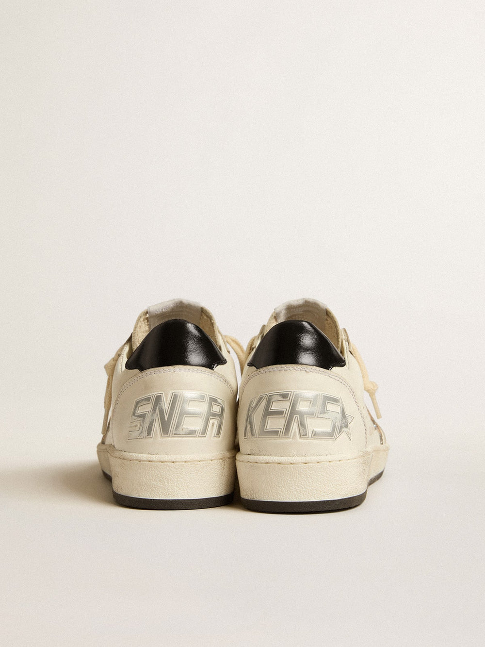 Sneaker Ball Star for women with Swarovski crystals Golden Goose