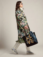 Women’s Stardan sneakers with silver glitter Golden Goose