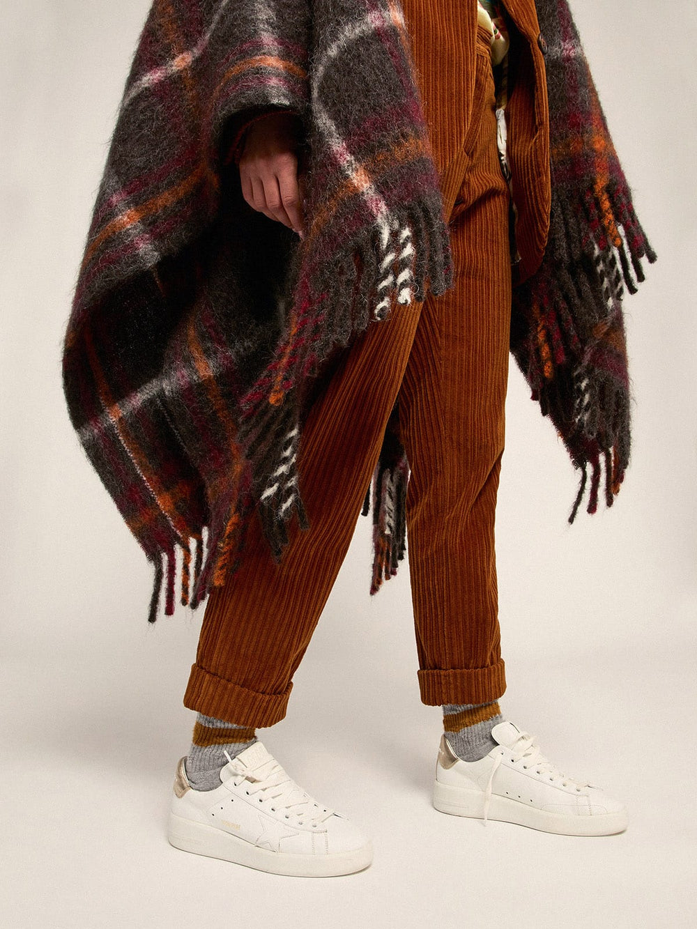 Women’s Purestar sneakers with gold-coloured heel tab