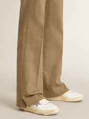 Women’s Forty2 with grey star and white leather heel tab