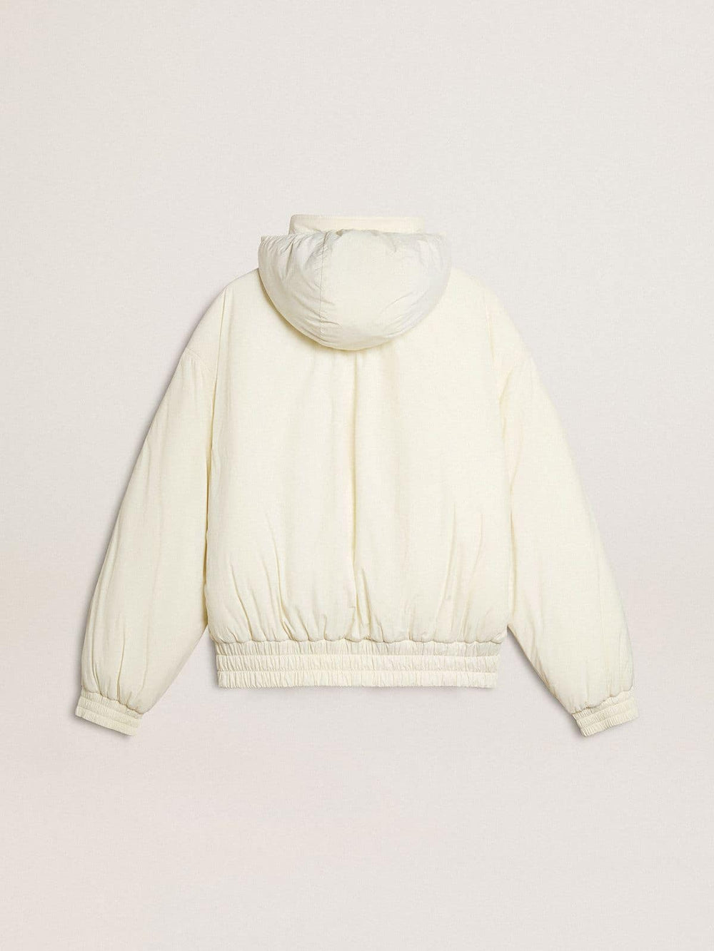 Women’s cream padded jacket