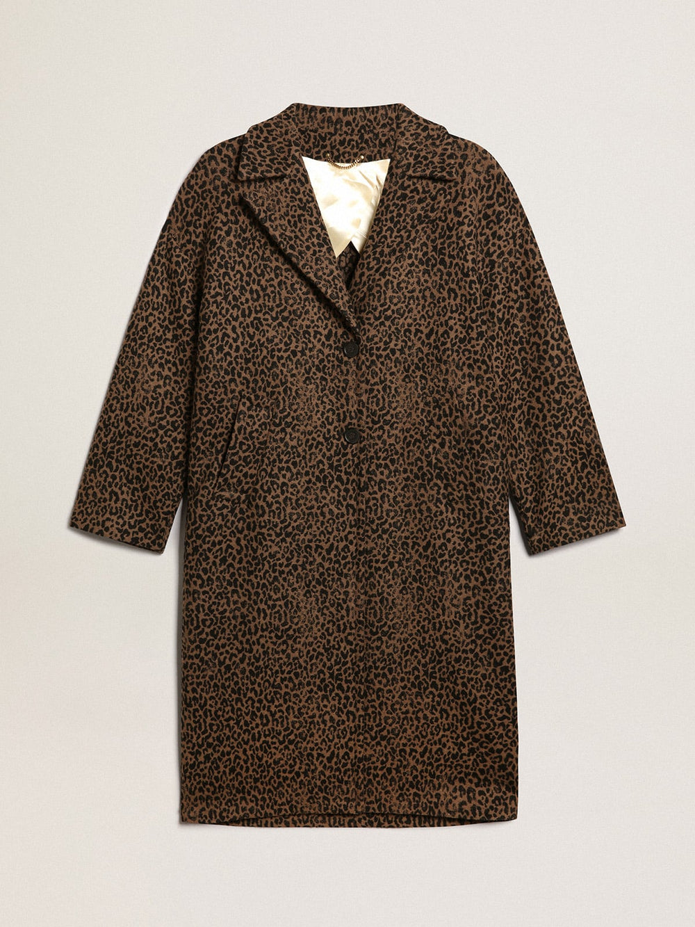 Women’s wool cocoon coat Golden Goose