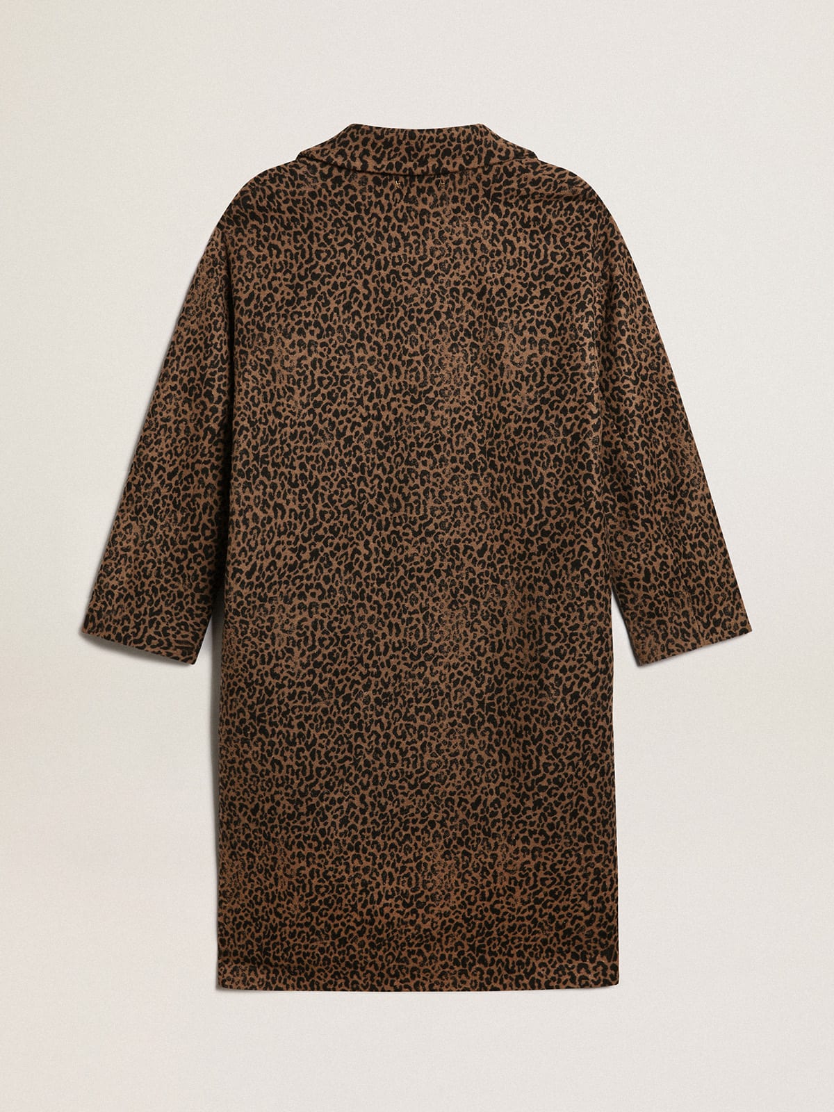 Women’s wool cocoon coat Golden Goose