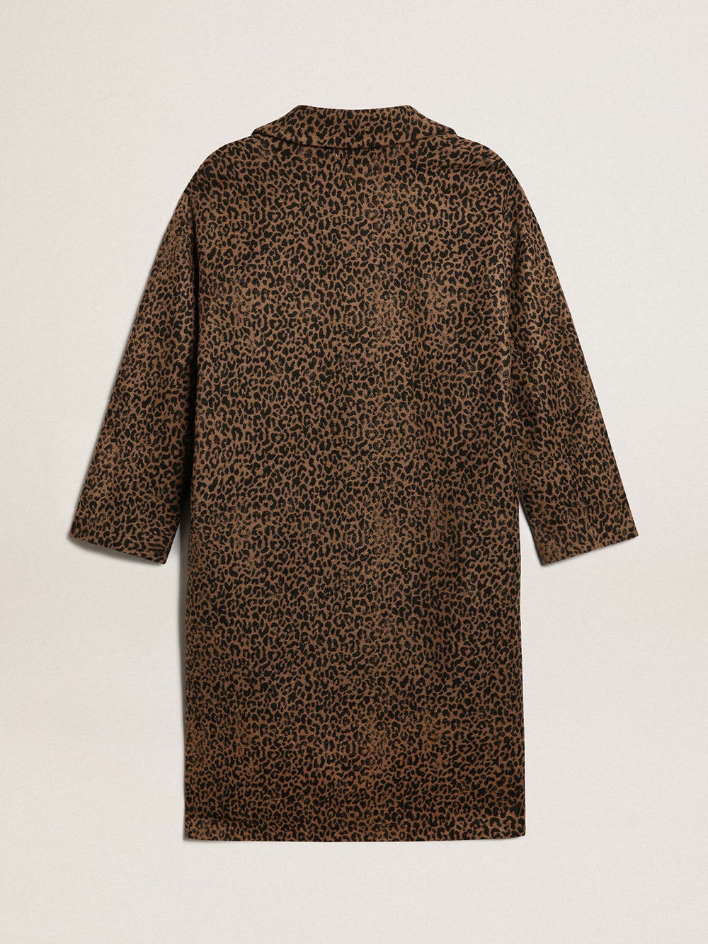 Women’s wool cocoon coat Golden Goose