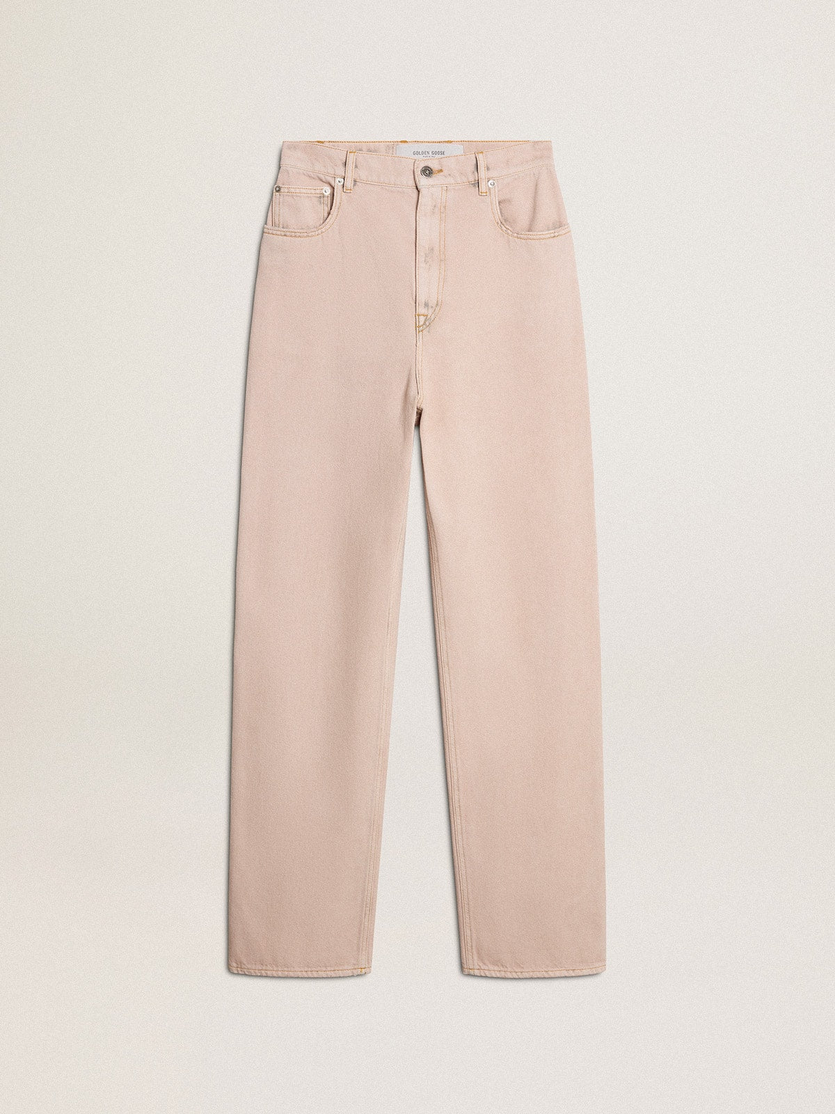 Women's pink jeans
