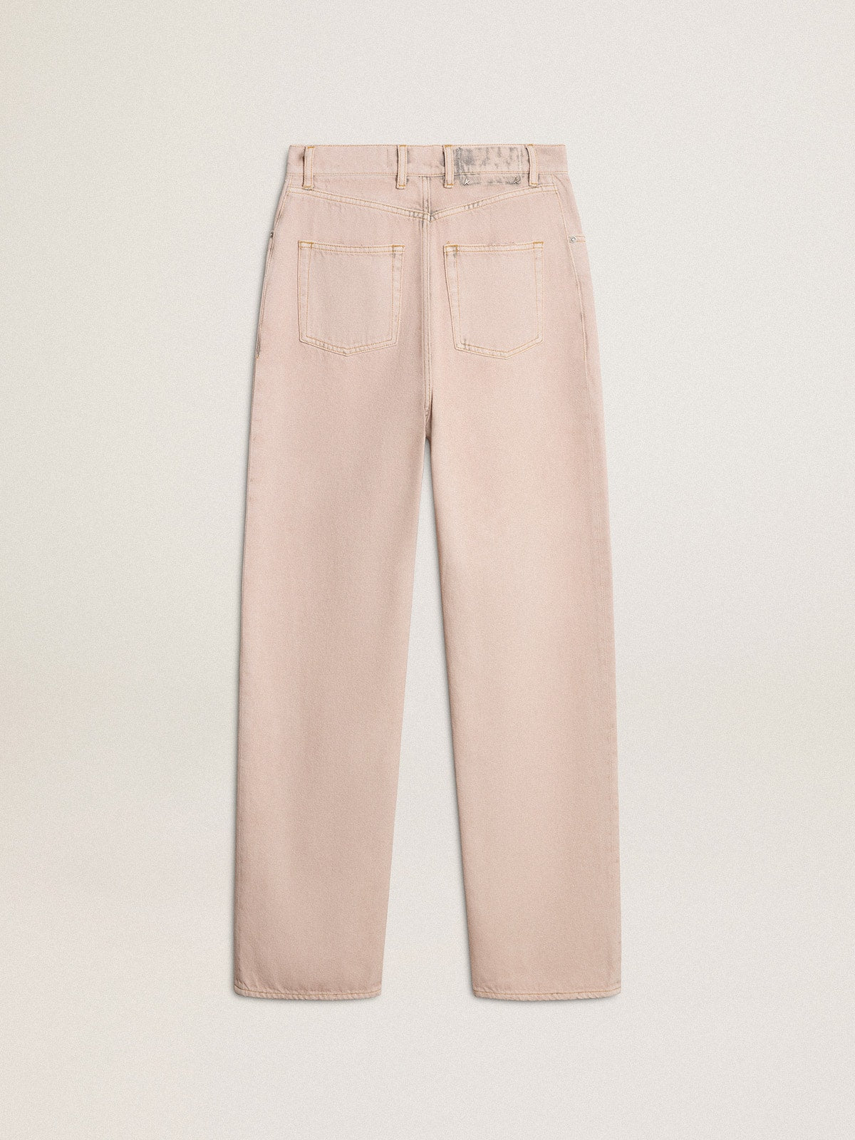 Women's pink jeans