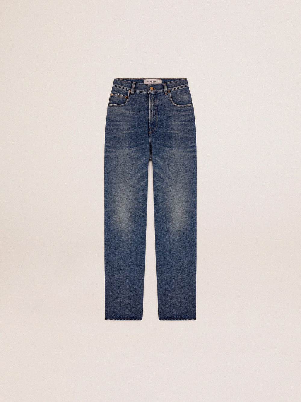 Women's jeans with medium wash