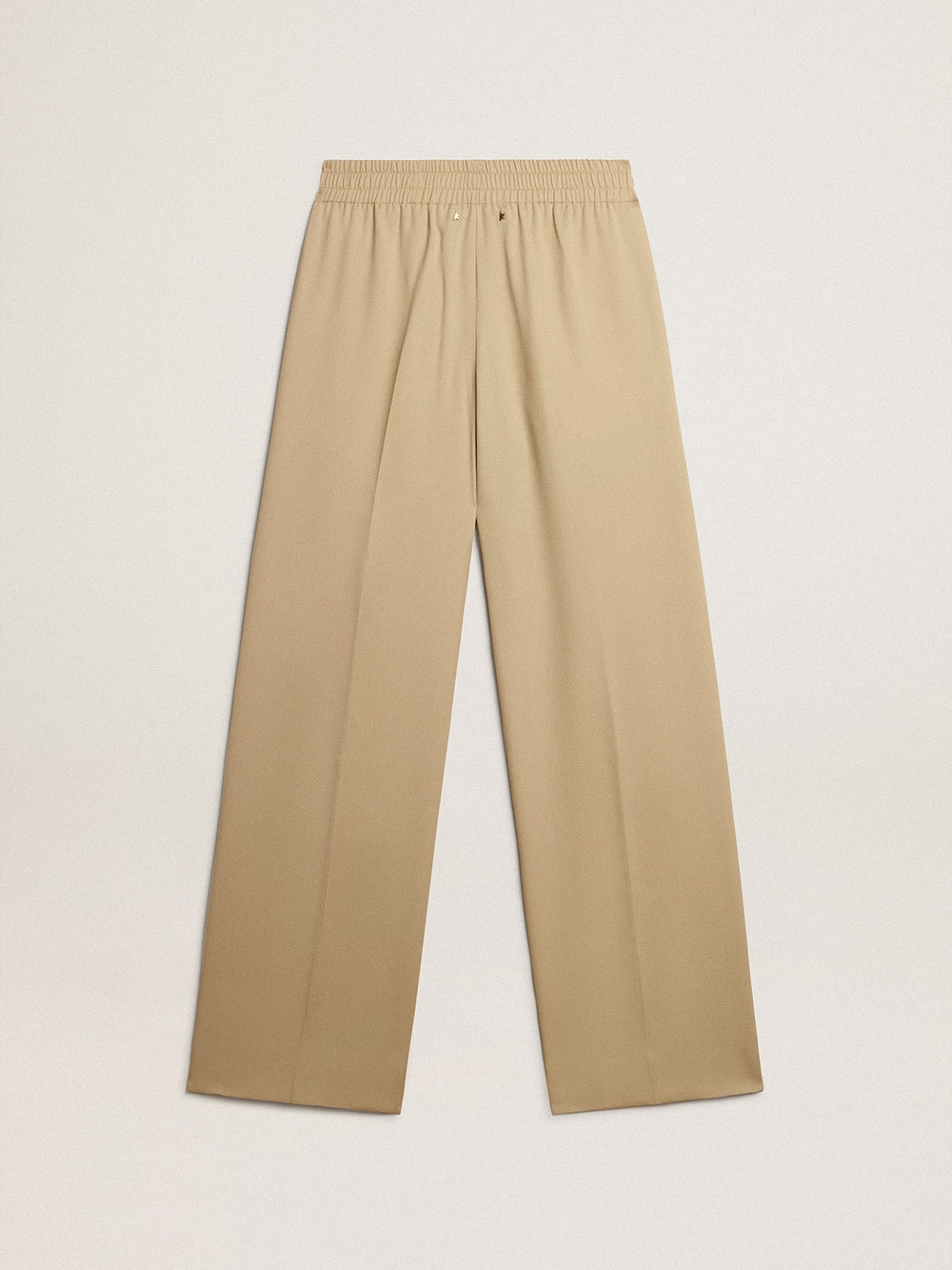 Women’s sand-colored joggers