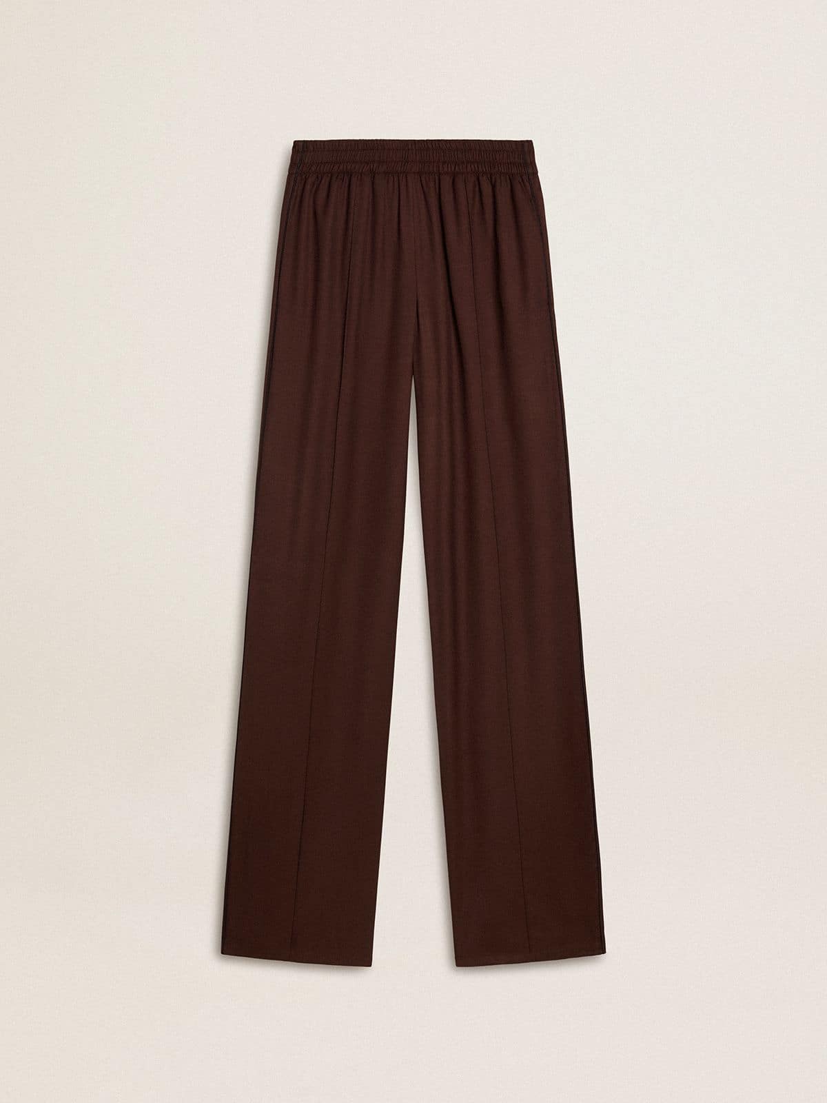 Women's brown jogging pants
