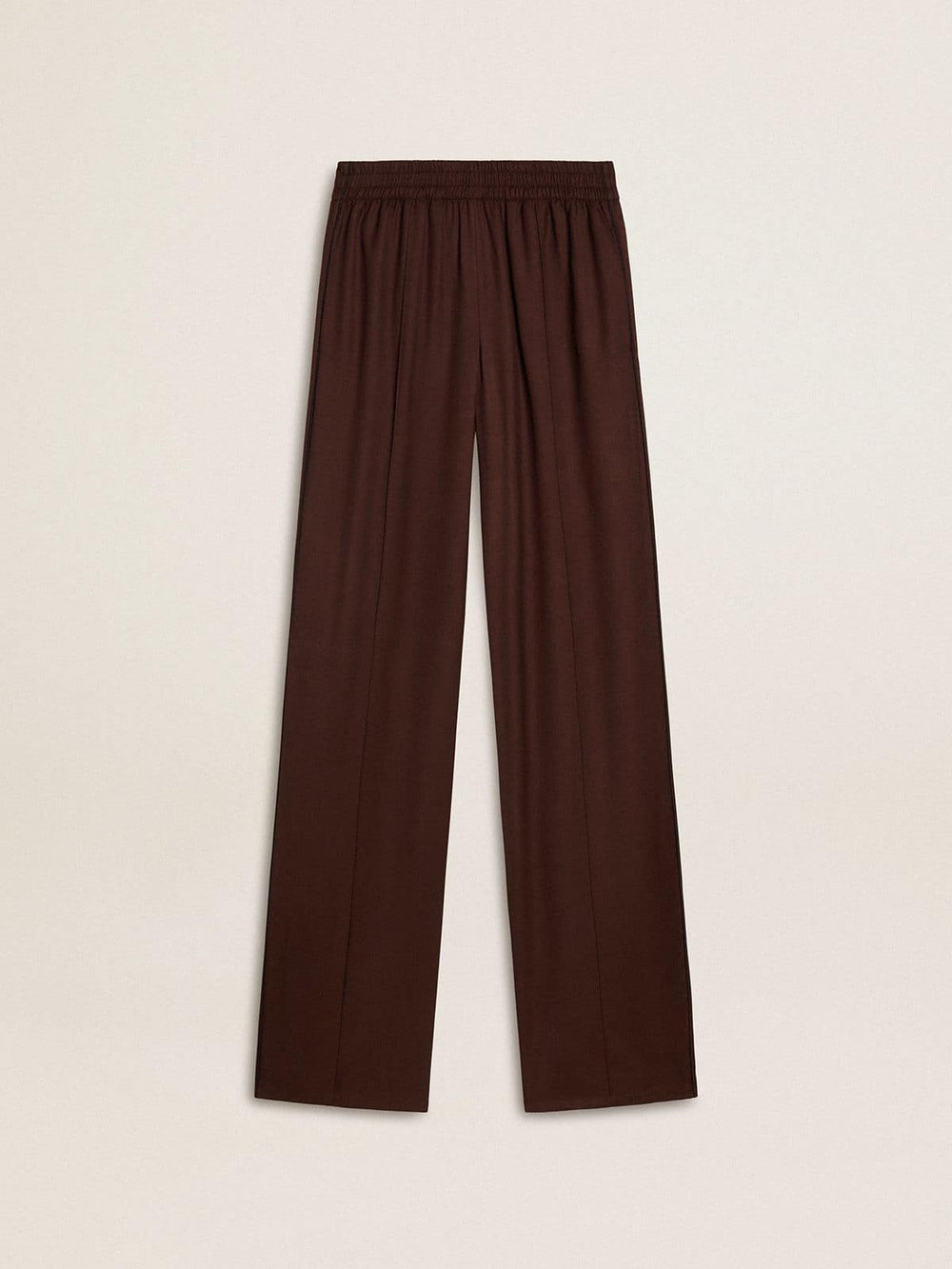 Women's brown jogging pants