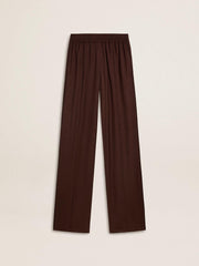 Women's brown jogging pants