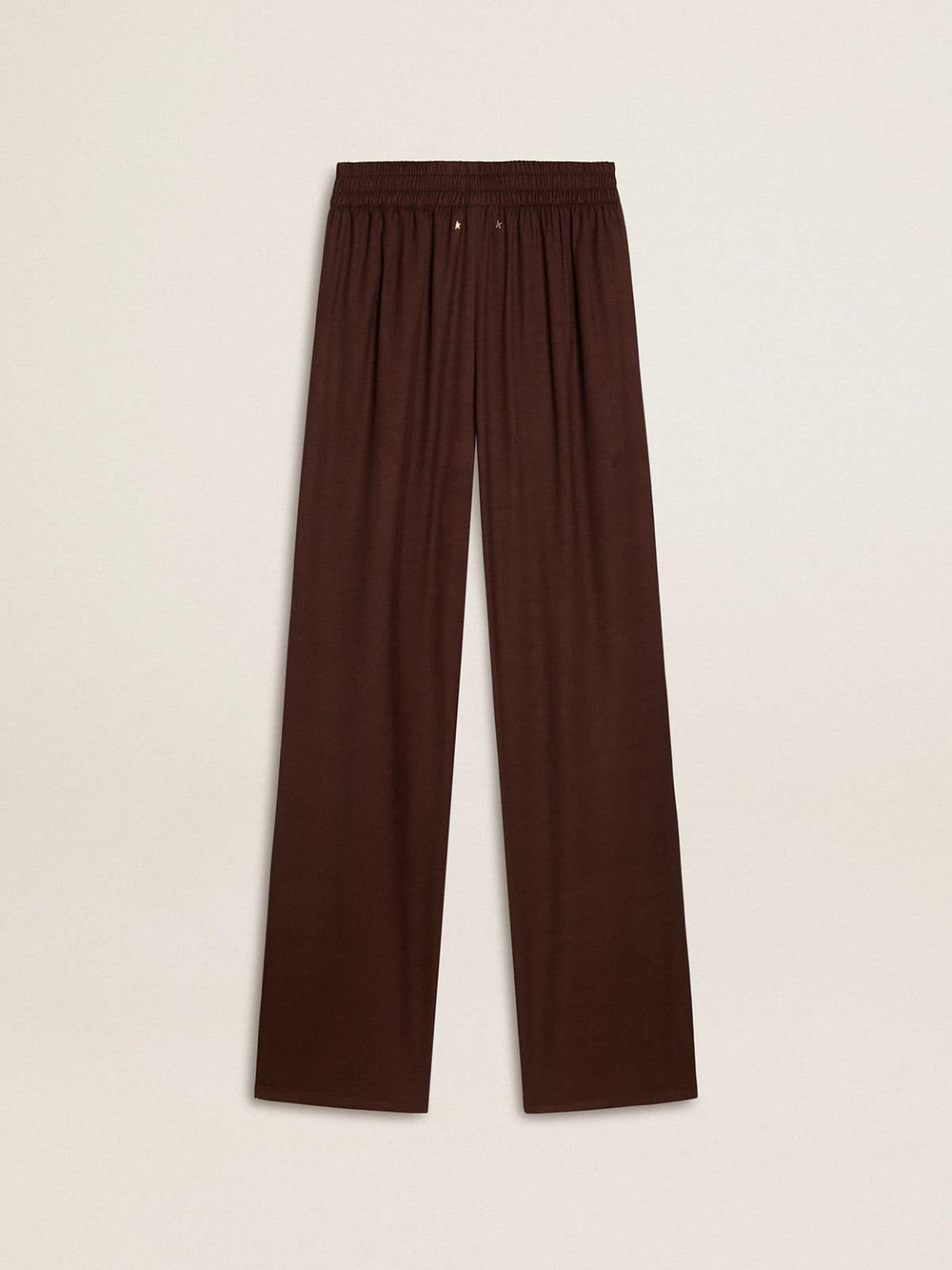 Women's brown jogging pants