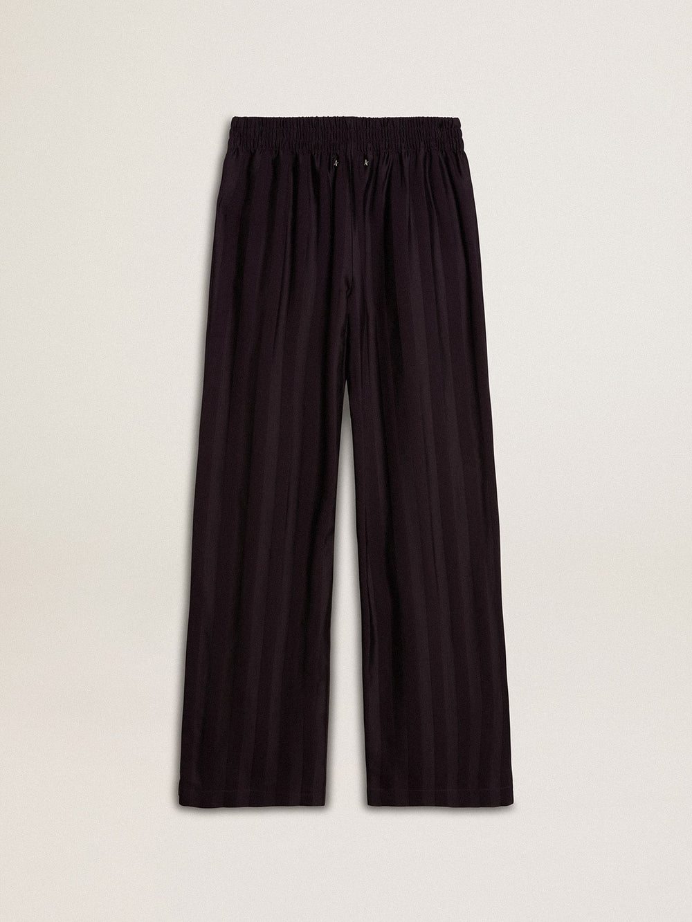 Women's joggers with ankle slit