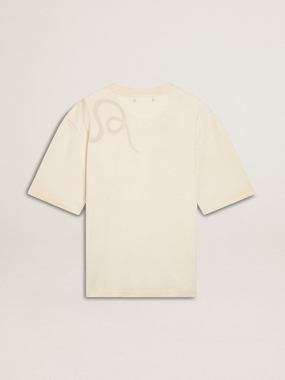 CNY worn-white relaxed fit T-shirt