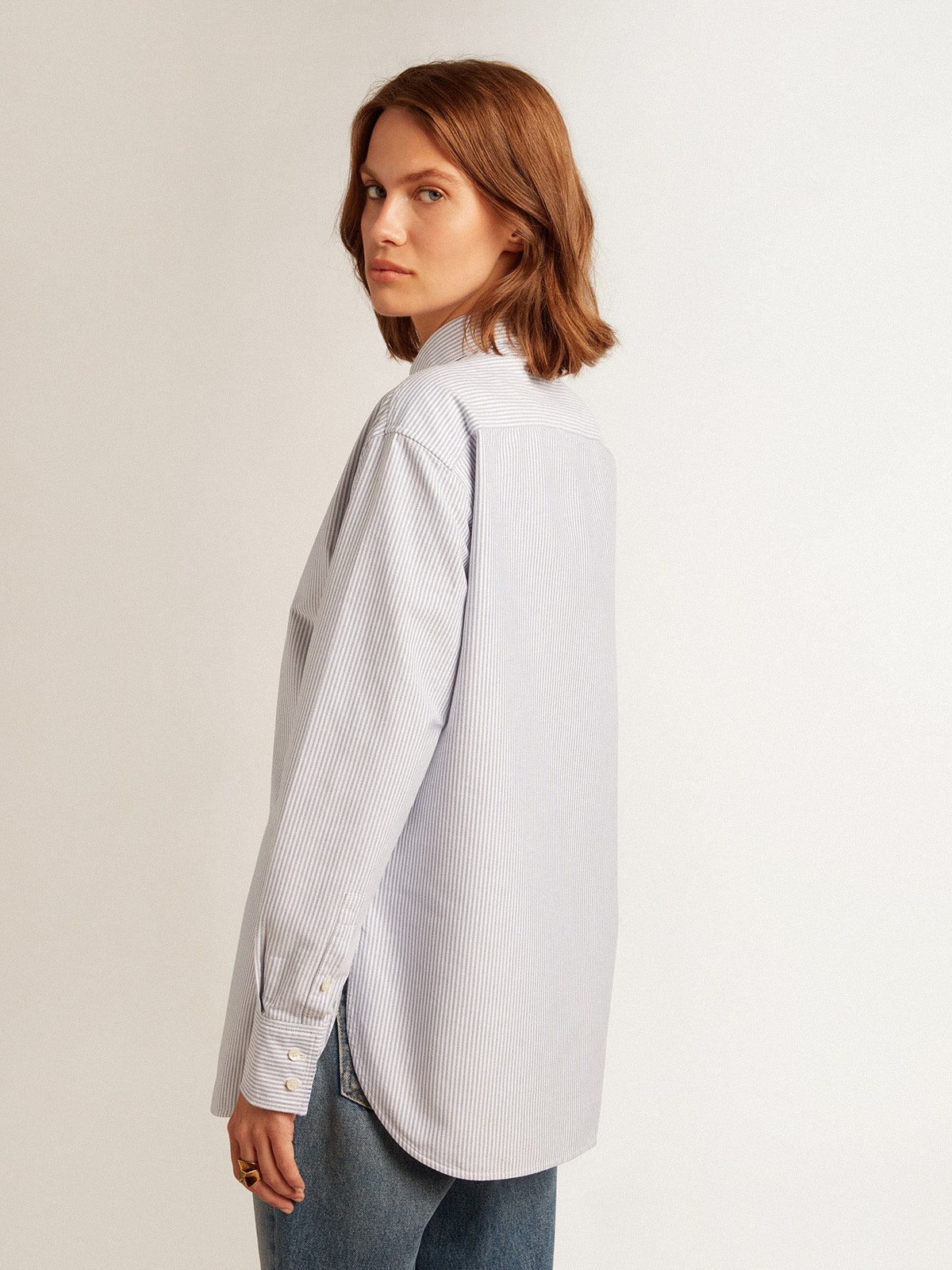 Women’s striped shirt Golden Goose