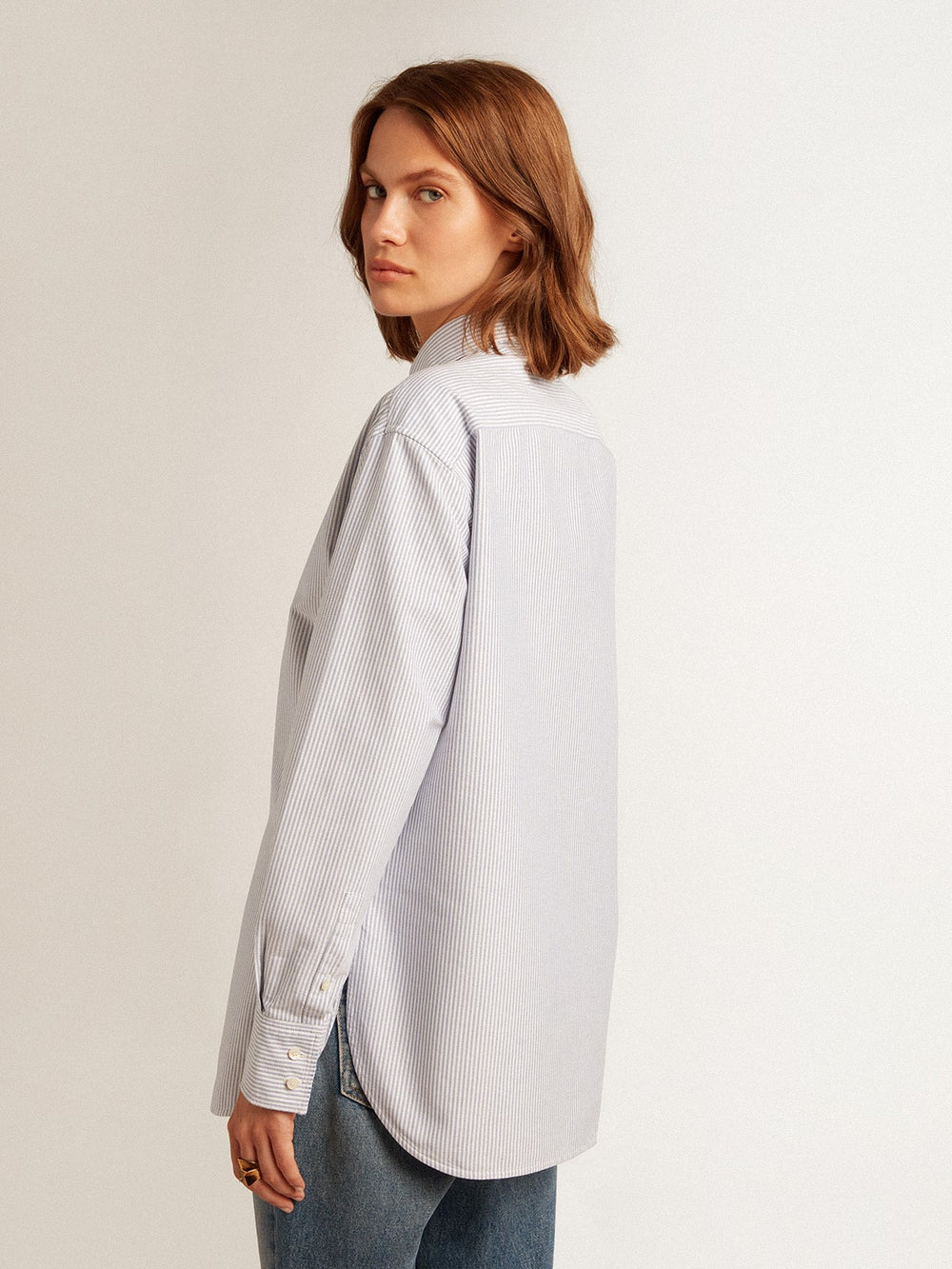 Women’s striped shirt Golden Goose