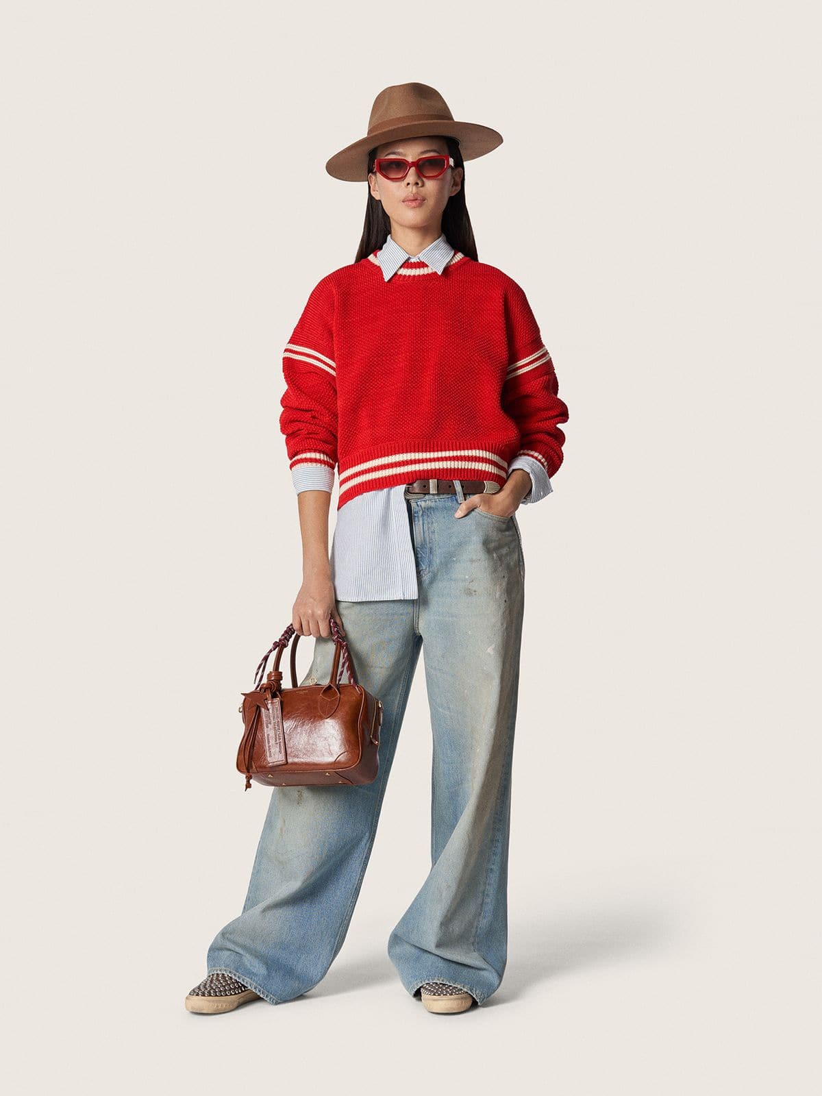 Women’s striped shirt Golden Goose