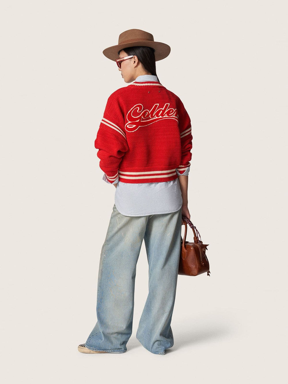 Women’s striped shirt Golden Goose