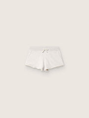 Star women’s shorts in gray melange fleece