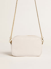 Mini Star Bag in butter-white leather with tone-on-tone star