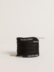Black cotton laces