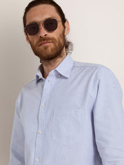 Roger aviator sunglasses with black frame and black lenses