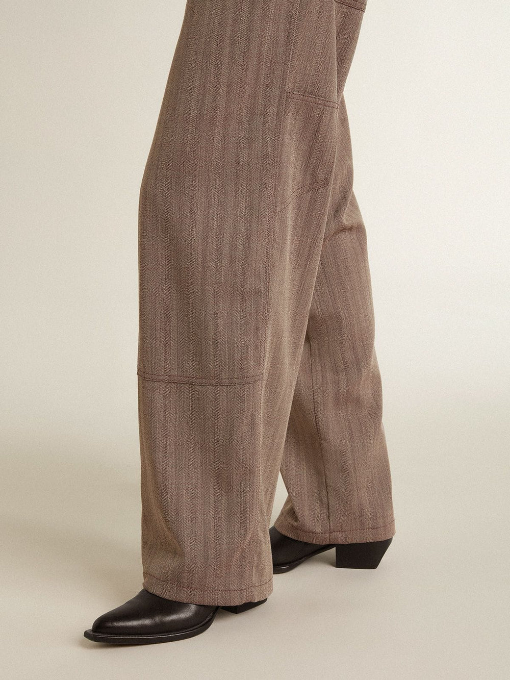 Women’s Debbie boots in black leather