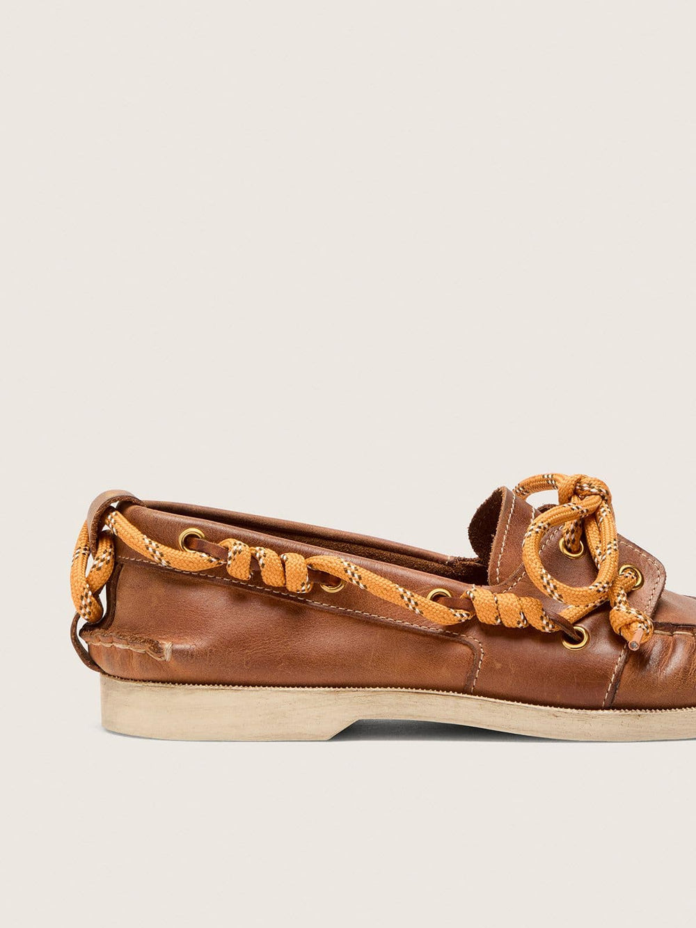 Women's Cruise loafer in tobacco-colored leather