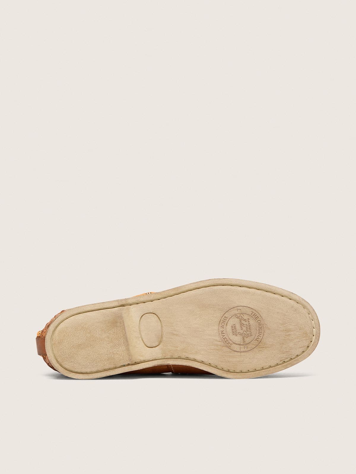 Women's Cruise loafer in tobacco-colored leather